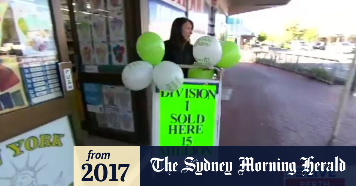 15 Million Lotto Winner